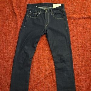 Rag and Bone Slim Straight Dark Indigo Jean